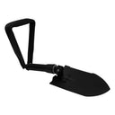 24" Multi-Function Foldable Shovel, Military Tactical Survival Shovel, Portable Emergency Camping Entrenching Tool for Camping, Off-Road, Hiking & Outdoor Use