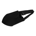 24" Multi-Function Foldable Shovel, Military Tactical Survival Shovel, Portable Emergency Camping Entrenching Tool for Camping, Off-Road, Hiking & Outdoor Use