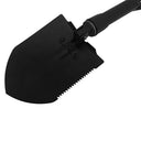 24" Multi-Function Foldable Shovel, Military Tactical Survival Shovel, Portable Emergency Camping Entrenching Tool for Camping, Off-Road, Hiking & Outdoor Use