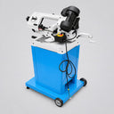 Industrial 5x6 Metal Cutting Band Saw 3 Phase 220V 1/2HP Motor Vertical Horizontal Bandsaw for Metal Fabrication, Workshop & Machine Shop Use