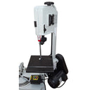 Industrial 5x6 Metal Cutting Band Saw 3 Phase 220V 1/2HP Motor Vertical Horizontal Bandsaw for Metal Fabrication, Workshop & Machine Shop Use