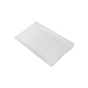 20 Pcs Clear Plastic Wire Shelving Label Holder – 3” x 1-1/2” Shelf Tag Holder with Protective Sleeve for Retail Displays