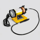 3” Electric Mini Bench Grinder & Polisher with Flex Shaft, Multi-Purpose Jewelry, Craft & Hobby Grinding Machine
