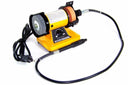 3” Electric Mini Bench Grinder & Polisher with Flex Shaft, Multi-Purpose Jewelry, Craft & Hobby Grinding Machine