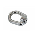 Marine T316 Stainless Steel 3/4" Eye Nut Lifting Ring Oval 4,700 Lbs WLL