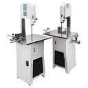 3/4 HP Meat Butcher Band Saw with Grinder & Sausage Stuffer, Electric Meat Cutting Saw, Commercial Meat Mincer Grinder Machine for Beef, Pork, Poultry & Bone