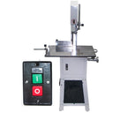 3/4 HP Meat Butcher Band Saw with Grinder & Sausage Stuffer, Electric Meat Cutting Saw, Commercial Meat Mincer Grinder Machine for Beef, Pork, Poultry & Bone