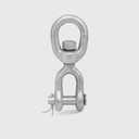 Marine Hot Dipped Galvanized Steel 3/8" Jaw & Eye Swivel Mooring Connector 2,250 lbs WLL