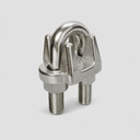 Marine T316 Stainless Steel 3/8" Heavy Duty Wire Rope Clip Cable Clamp