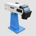 3300RPM 220V Industrial 8.5" Surface Radius Belt Grinder Sander 2000x220mm 4HP 3 Phase