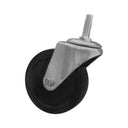 4 Pcs 3” Swivel Caster Wheels with Ball Bearings – 360° Rotation, Locking or No-Lock Options for Carts, Furniture & Equipment