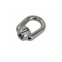 4 Pcs Marine T316 Stainless Steel 3/4" Eye Nut Lifting Ring Oval 4,700 Lbs WLL