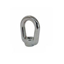 4 Pcs Marine T316 Stainless Steel 3/4" Eye Nut Lifting Ring Oval 4,700 Lbs WLL