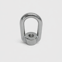 50 Pcs Marine T316 Stainless Steel EYE NUT 3/8" UNC Tap Thread 1,100 lbs WLL