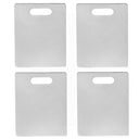 4 Pcs 10" x 12" Clear Acrylic T-Shirt Folding Board Lucite Clothes Folder Laundry Organizer for Neat, Uniform Folding