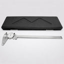 6" Stainless Steel 4-Way Dial Caliper, Shockproof Precision Measuring Tool, 0.001" Graduation Micrometer Ruler