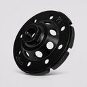 4” Diamond T Segment Grinding Cup Wheel, 5/8 - 11'' Arbor Concrete Grinder Disc for Surface Prep & Masonry