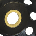 4” Diamond T Segment Grinding Cup Wheel, 7/8”–5/8” Arbor Concrete Grinder Disc for Surface Prep & Masonry