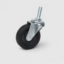 4 Pcs 4" Swivel Caster Wheels with Ball Bearings 360° Rotation Heavy-Duty Rolling Casters for Carts, Furniture & Equipment