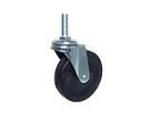 4 Pcs 4" Swivel Caster Wheels with Ball Bearings 360° Rotation Heavy-Duty Rolling Casters for Carts, Furniture & Equipment