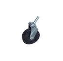 4 Pcs 4" Swivel Caster Wheels with Ball Bearings 360° Rotation Heavy-Duty Rolling Casters for Carts, Furniture & Equipment