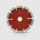 4” Premium Red Tuck Point Diamond Blade, Concrete & Mortar Joint Removal Disc, 7/8”–5/8” Arbor for Angle Grinder