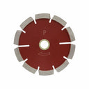 4” Premium Red Tuck Point Diamond Blade, Concrete & Mortar Joint Removal Disc, 7/8”–5/8” Arbor for Angle Grinder
