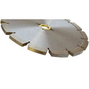 4-1/2'' x .250'' Tuck Point Saw Blade Cutting Segmented Concrete Arbor 7/8'' - 5/8''