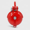 4.5 Ton Bail Snatch Block Hoist Rigging Shackle Wire Rope 5" Pulley