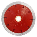 4-1/2” x .375” Premium Triple Sandwich Tuck Point Diamond Blade, Mortar Joint Removal Disc for Concrete & Brick Repair