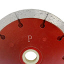 4-1/2” x .375” Premium Triple Sandwich Tuck Point Diamond Blade, Mortar Joint Removal Disc for Concrete & Brick Repair