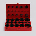 407 Pc O-Ring Assortment Kit, SAE Rubber O Ring Seal Gasket Set for Automotive, Oil, Air & Hydraulic Applications