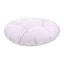 44" x 6" Round Papasan Ottoman Cushion 10 Lbs Fiberfill Polyester Replacement Pillow Floor Seat Swing Chair Out/Indoor-AD107