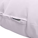 44" x 6" Round Papasan Ottoman Cushion 10 Lbs Fiberfill Polyester Replacement Pillow Floor Seat Swing Chair Out/Indoor-AD107