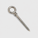 5 Pcs Marine T316 Stainless Steel 1/2" x 4 3/4" Screw Lag Eye Bolt