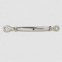 5 Pcs Marine T316 Stainless Steel 3/16" EYE EYE Closed Body Turnbuckle 200 Lbs WLL