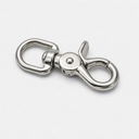 20 Pcs Marine T316 Stainless Steel 5/8" 360 Degree Swivel Eye Trigger Snap Hook