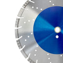 5 Pcs 16" x .140'' x 1'' All Pro Diamond Saw Blades, Heavy Duty Cutting Discs for Rebar, Concrete & Brick