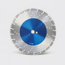 5 Pcs 18" x .165'' x 1" All Pro Diamond Saw Blades, Heavy Duty Cutting Discs for Rebar, Concrete & Brick