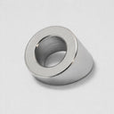 5 Pcs T316 Stainless Steel 30 Degree Angled Washer for 3/8" Cable Railing