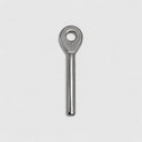 5 Pcs Marine T316 Stainless Steel Swage Eye Terminal For 1/4" Wire Rope