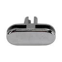 5 Pcs Chrome 3-Way Glass Cube Connector Clip – For 3/16” Tempered Glass Cubic & Cubbie Retail Display Shelving
