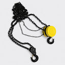 5 Ton 3/8" Chain Hoist, Manual Lift Winch Puller Block with Pulley Come Along for Garage, Shop & Industrial Use