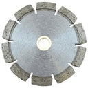 5'' Tuck Point Diamond Blade, Concrete & Mortar Joint Removal Disc, 7/8”–5/8” Arbor for Angle Grinder
