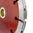 5" x 0.375" x 5/8-7/8" Premium Triple Sandwich Tuck Point Diamond Blade, Mortar Joint Removal Disc for Concrete & Brick Repair