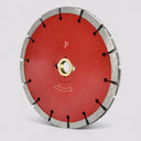 5" x .250" Premium Red Sandwich Tuck Point Diamond Blade, Concrete & Mortar Joint Removal Disc for Angle Grinder