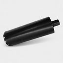 5” x .160” Laser Welded Diamond Core Drill Bit, 10mm Rim Heavy Duty Hole Saw for Concrete, Brick & Masonry Drilling