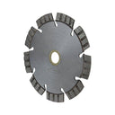 5” Turbo Segmented Diamond Blade – Concrete, Hard Brick & Field Stone Cutting Disc for Angle Grinder