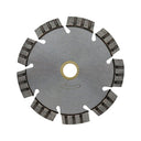 5” Turbo Segmented Diamond Blade – Concrete, Hard Brick & Field Stone Cutting Disc for Angle Grinder