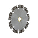 5” Turbo Segmented Diamond Blade – Concrete, Hard Brick & Field Stone Cutting Disc for Angle Grinder